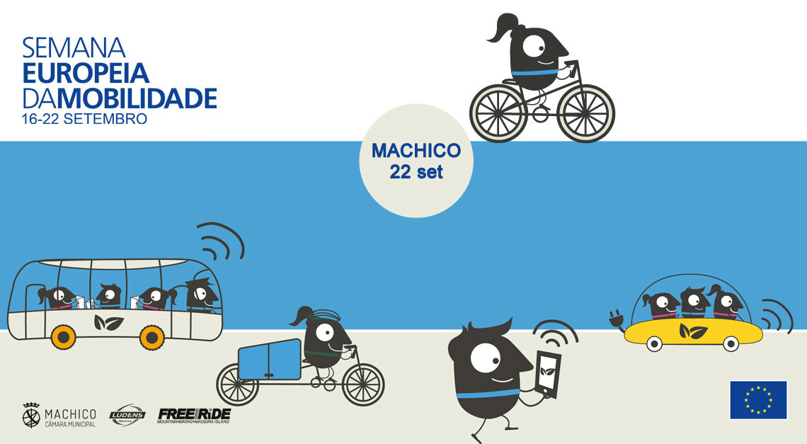 Semana Europeia da Mobilidade SemanaEuropeiadaMobilidade_EcosMachico_CMM